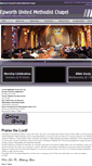 Mobile Screenshot of epworthchapel.org